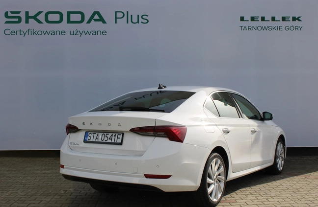 Skoda Octavia cena 144900 przebieg: 21500, rok produkcji 2023 z Kobylin małe 352